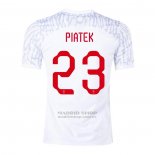 Camiseta Polonia Jugador Piatek 1ª 2022