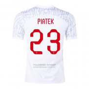 Camiseta Polonia Jugador Piatek 1ª 2022