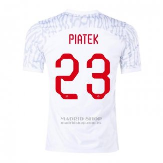Camiseta Polonia Jugador Piatek 1ª 2022