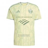Camiseta Portland Timbers 2ª Authentic 2026