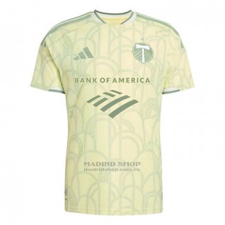 Camiseta Portland Timbers 2ª Authentic 2026