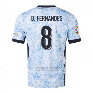 Camiseta Portugal Jugador B.Fernandes 1ª 2024