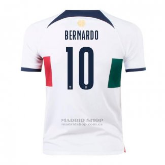 Camiseta Portugal Jugador Bernardo 2ª 2022