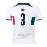 Camiseta Portugal Jugador Pepe 2ª 2022