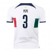 Camiseta Portugal Jugador Pepe 2ª 2022