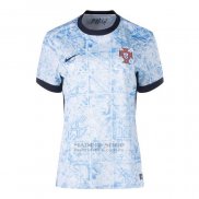 Camiseta Portugal 2ª Mujer 2024