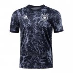 Camiseta Pre Partido del Alemania 2021 Negro