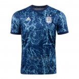 Camiseta Pre Partido del Argentina 2021 Azul