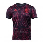 Camiseta Pre Partido del Espana 2021 Rojo