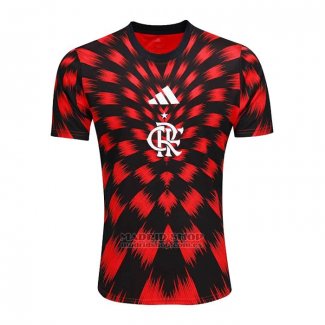 Camiseta Pre Partido del Flamengo 2024-2025