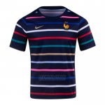 Camiseta Pre Partido del Francia 2024 Azul