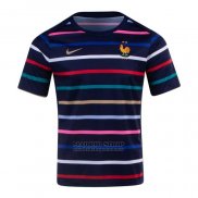 Camiseta Pre Partido del Francia 2024 Azul