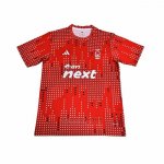 Camiseta Pre Partido del Nottingham Forest 2025-2026 Rojo