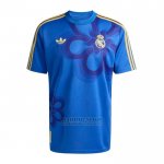 Camiseta Pre Partido del Real Madrid 2025-2026 Azul