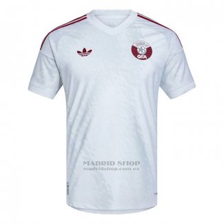 Camiseta Qatar 2ª Authentic 2026