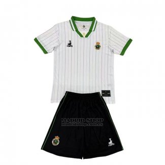 Camiseta Racing de Santander Anniversary Nino 2024-2025