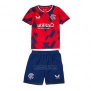 Camiseta Rangers 4ª Nino 2023-2024