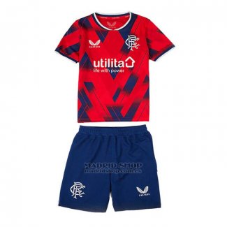 Camiseta Rangers 4ª Nino 2023-2024