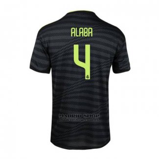 Camiseta Real Madrid Jugador Alaba 3ª 2022-2023