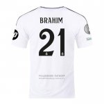 Camiseta Real Madrid Jugador Brahim 1ª 2024-2025