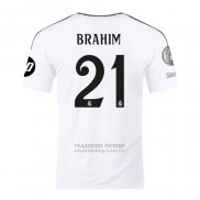 Camiseta Real Madrid Jugador Brahim 1ª 2024-2025