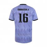 Camiseta Real Madrid Jugador Odriozola 2ª 2022-2023