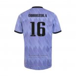 Camiseta Real Madrid Jugador Odriozola 2ª 2022-2023
