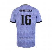 Camiseta Real Madrid Jugador Odriozola 2ª 2022-2023