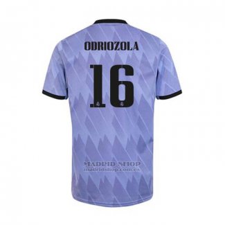 Camiseta Real Madrid Jugador Odriozola 2ª 2022-2023