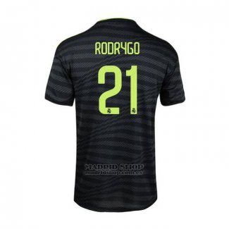 Camiseta Real Madrid Jugador Rodrygo 3ª 2022-2023
