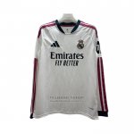Camiseta Real Madrid 1ª Manga Larga 2026-2027