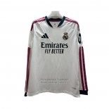 Camiseta Real Madrid 1ª Manga Larga 2026-2027