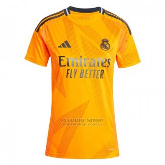 Camiseta Real Madrid 2ª Mujer 2024-2025