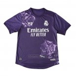 Camiseta Real Madrid Y-3 4ª Authentic 2024 Purpura
