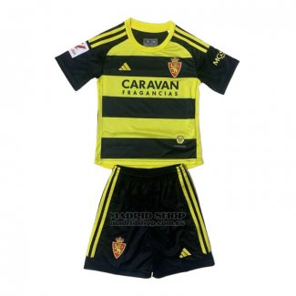 Camiseta Real Zaragoza 2ª Nino 2023-2024