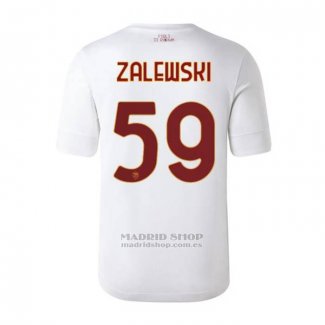 Camiseta Roma Jugador Zalewski 2ª 2022-2023