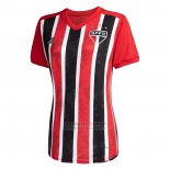 Camiseta Sao Paulo 2ª Mujer 2020-2021