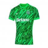 Camiseta Sporting Portero 1ª 2025-2026