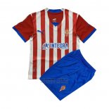 Camiseta Sporting de Gijon 1ª Nino 2022-2023