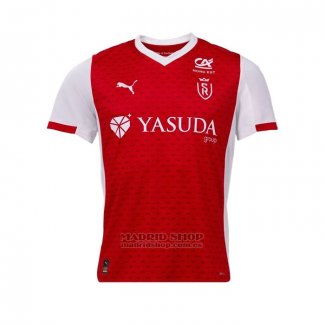 Camiseta Stade de Reims 1ª 2025-2026