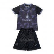 Camiseta Swansea City 2ª Nino 2024-2025