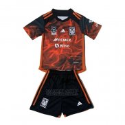 Camiseta Tigres UANL 3ª Nino 2023-2024