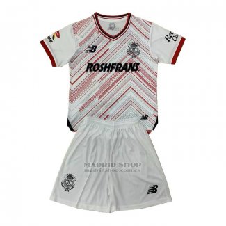 Camiseta Toluca 2ª Nino 2024-2025