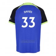 Camiseta Tottenham Hotspur Jugador Davies 2ª 2022-2023