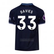 Camiseta Tottenham Hotspur Jugador Davies 2ª 2023-2024