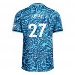 Camiseta Tottenham Hotspur Jugador Lucas 3ª 2022-2023