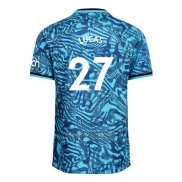 Camiseta Tottenham Hotspur Jugador Lucas 3ª 2022-2023