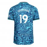 Camiseta Tottenham Hotspur Jugador Sessegnon 3ª 2022-2023