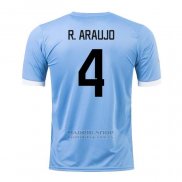 Camiseta Uruguay Jugador R.Araujo 1ª 2022