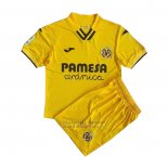 Camiseta Villarreal 1ª Nino 2021-2022